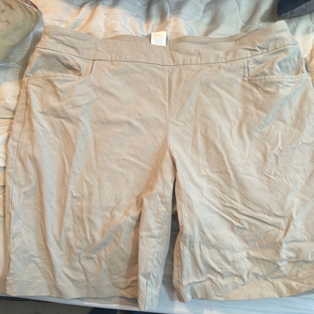 Tan shorts